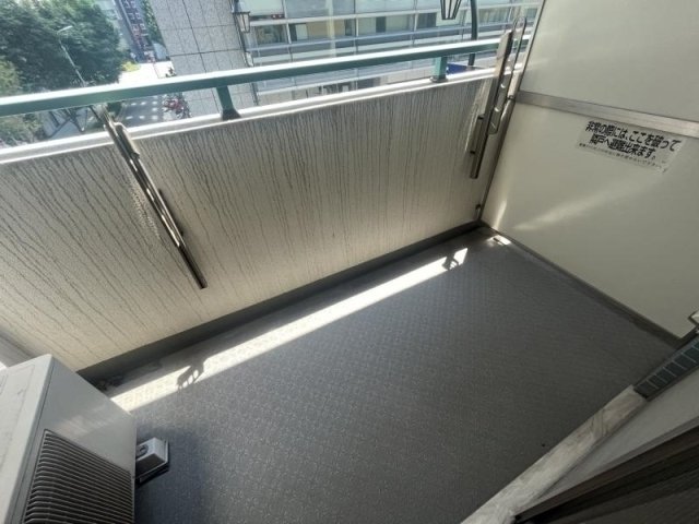 12/23 バルコニー