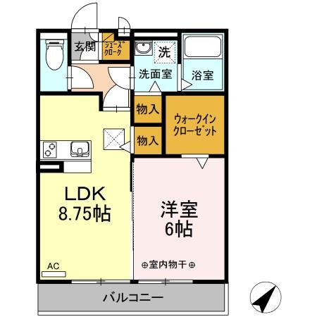 カトル セゾン / セレッソ セレッソの間取り