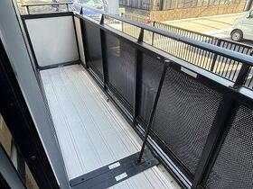 10/19 バルコニー