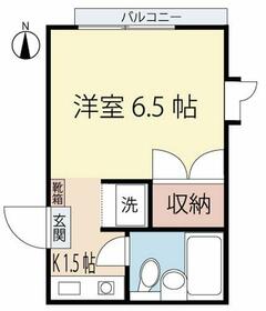 エルメゾン菅野の間取り