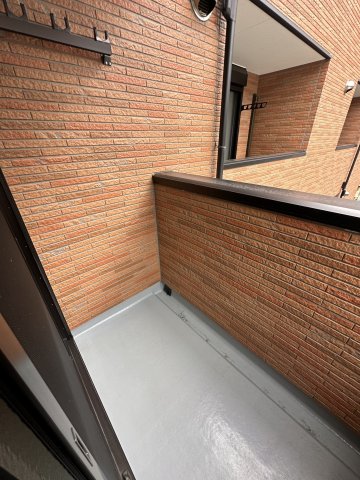 10/14 バルコニー