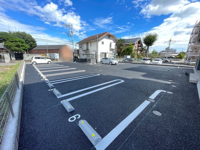 3/6 駐車場