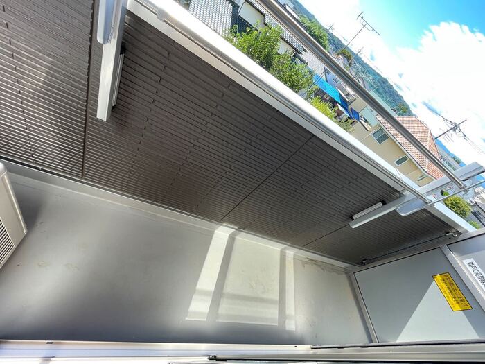 12/22 バルコニー