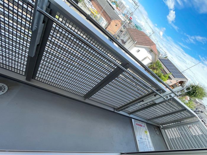 12/22 バルコニー