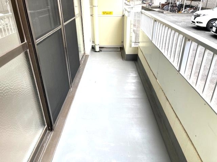 12/15 バルコニー