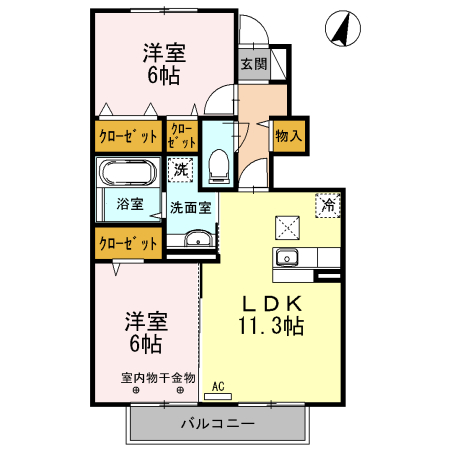 間取