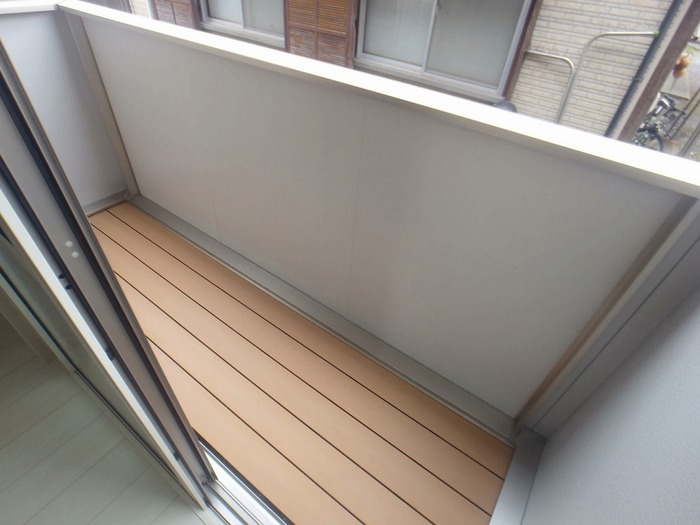 12/20 バルコニー