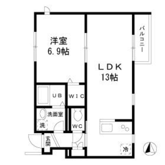 リバーサイドコートの間取り