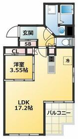 グランドメゾン阿佐ヶ谷の間取り