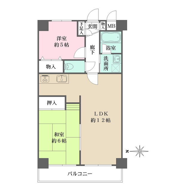 間取