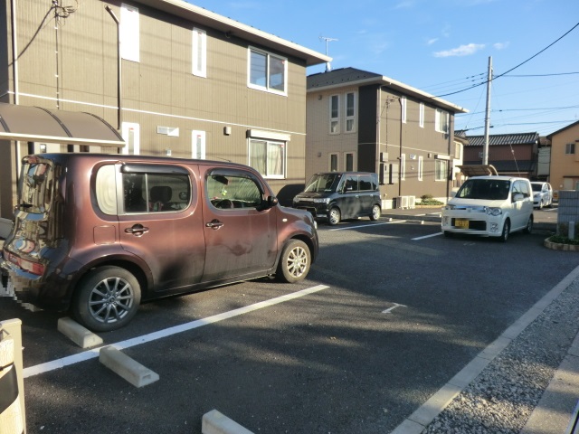 2/10 駐車場