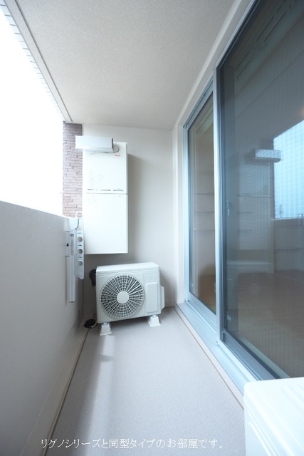 12/20 バルコニー