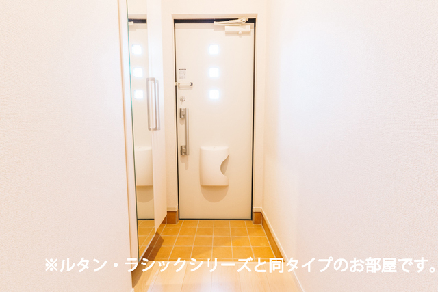 6/20 玄関