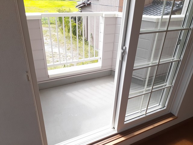 12/20 バルコニー