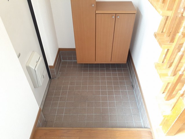 6/20 玄関