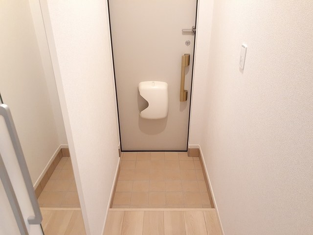 6/20 玄関