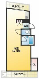 メゾンエーグレットの間取り