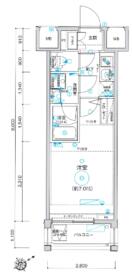 Le’a横濱西口弐番館の間取り
