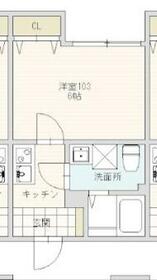 アーバンブルー高砂の間取り