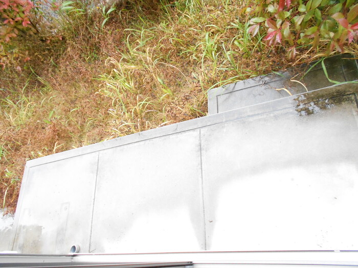 12/17 バルコニー