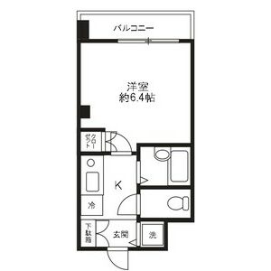 スタジオ根岸の間取り