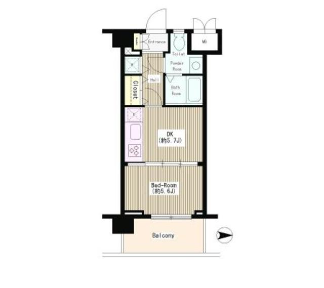コンチェルト杉並の間取り