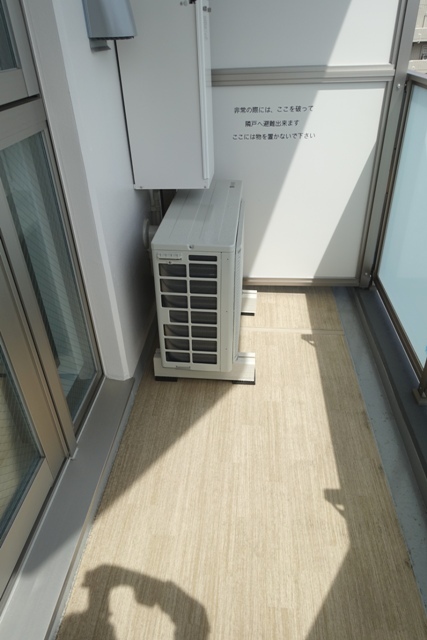 11/19 バルコニー