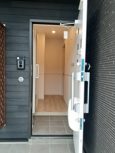 6/20 玄関