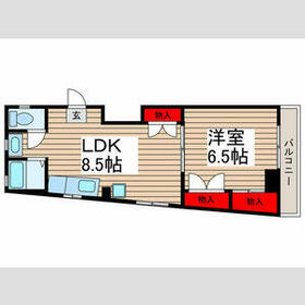 サンハイム東向島の間取り
