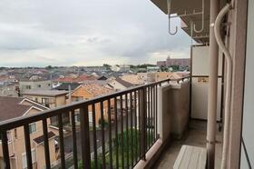 10/13 バルコニー