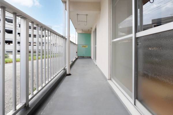 10/14 バルコニー