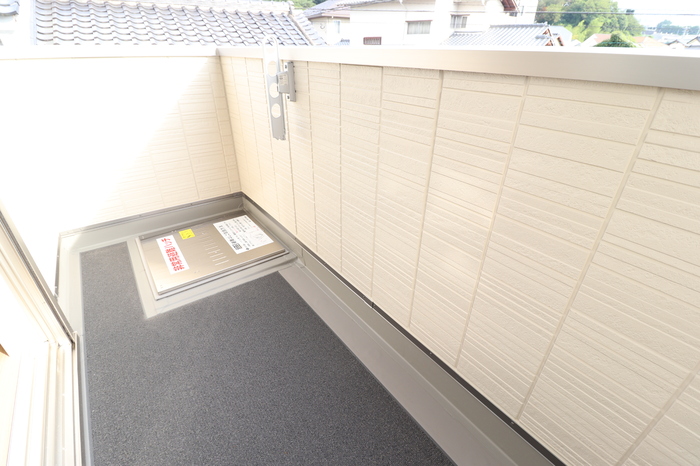 12/18 バルコニー