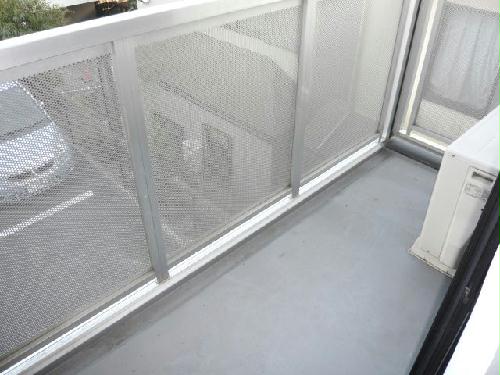 12/19 バルコニー