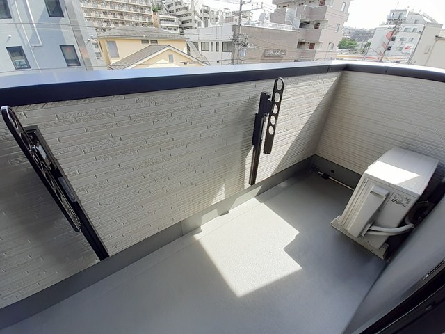 12/20 バルコニー