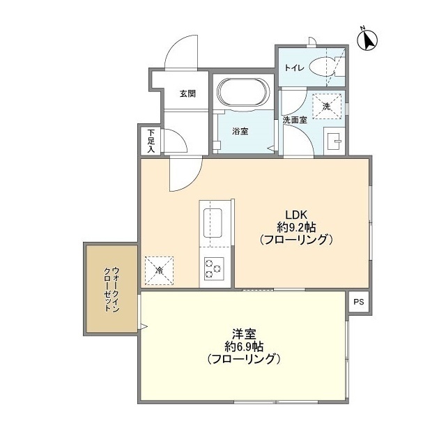 collis中目黒の間取り