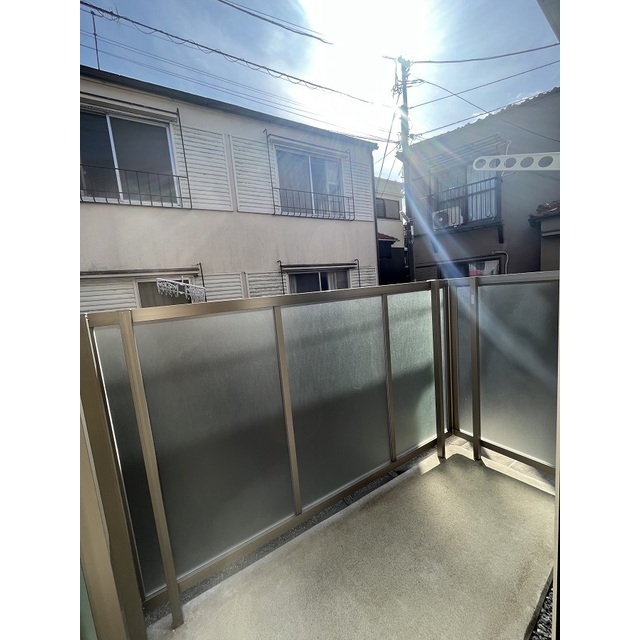 14/19 バルコニー