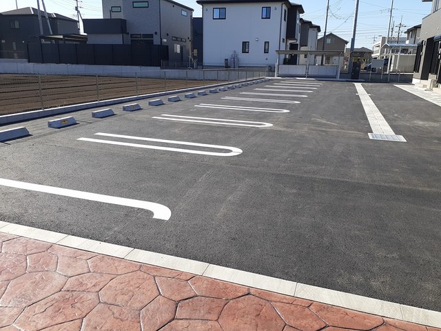 2/8 駐車場