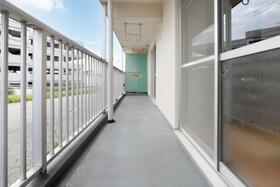 9/16 バルコニー