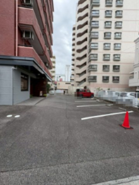 3/8 駐車場