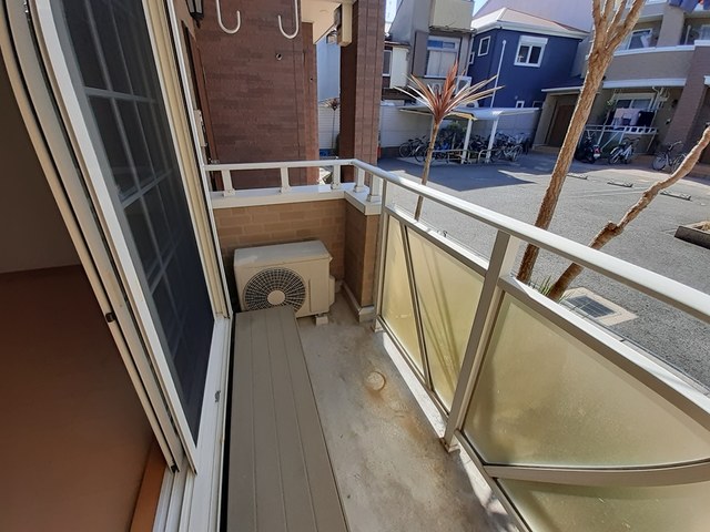 12/20 バルコニー