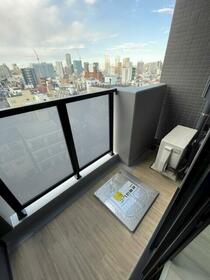 8/15 バルコニー