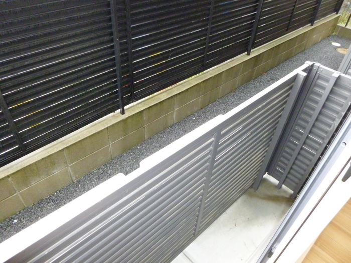 10/12 バルコニー