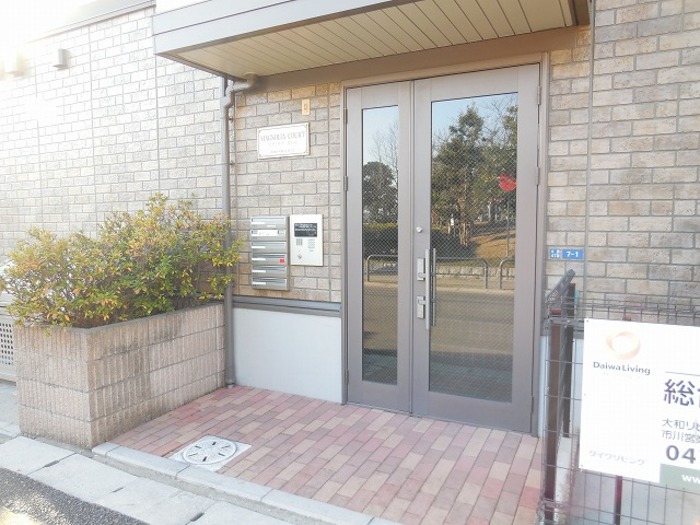 12/12 エントランス