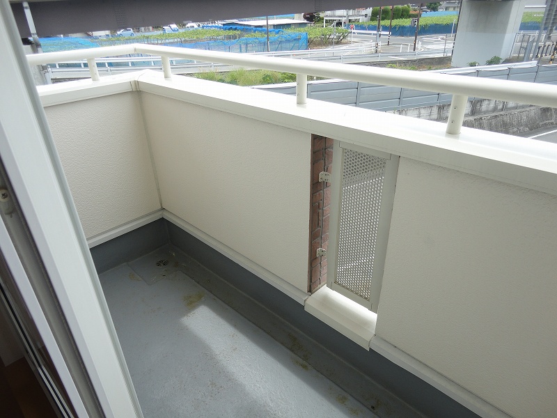 12/20 バルコニー