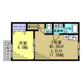 siro 蘇我の間取り