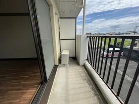 8/16 バルコニー