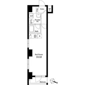 ミリアビタNO.22の間取り