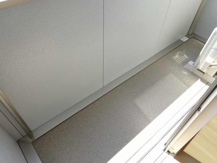 9/20 バルコニー