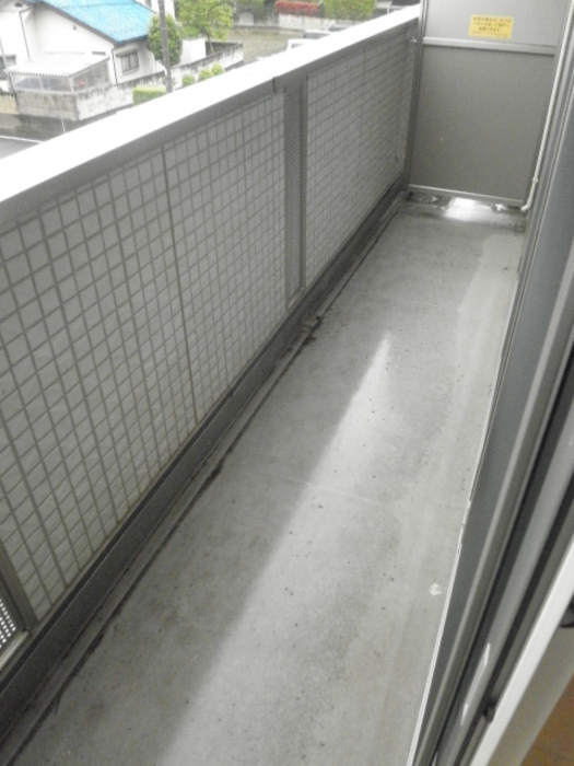 11/20 バルコニー