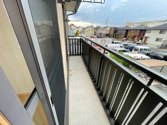 12/15 バルコニー
